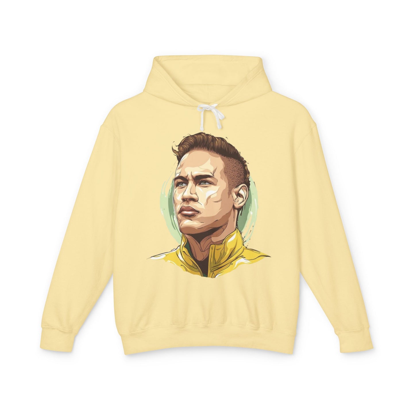 Unisex Lightweight Hooded Sweatshirt - Neymar Inspired Design