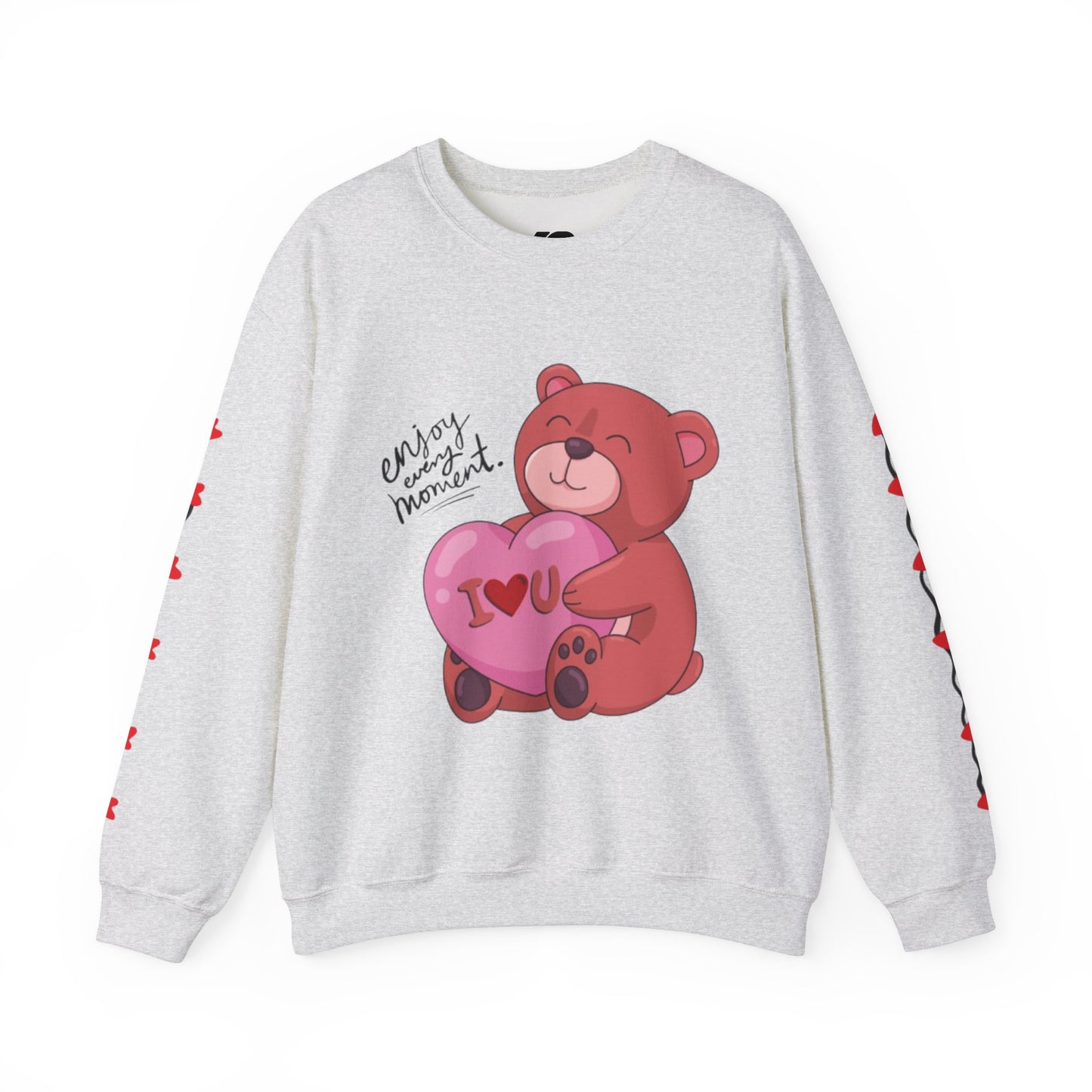 Cute Bear Love Sweatshirt - Enjoy Every Moment