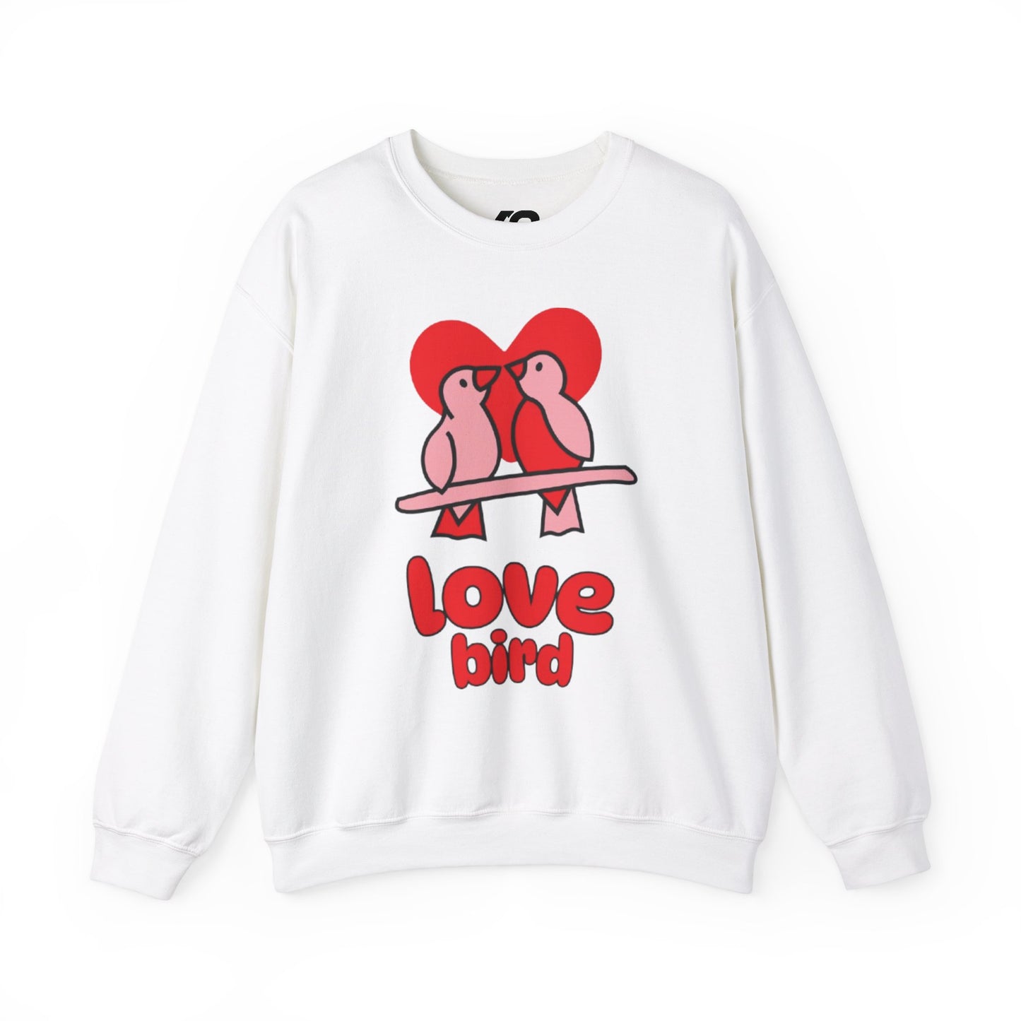 Love Bird Unisex Crewneck Sweatshirt - Cozy Valentine's Day Gift