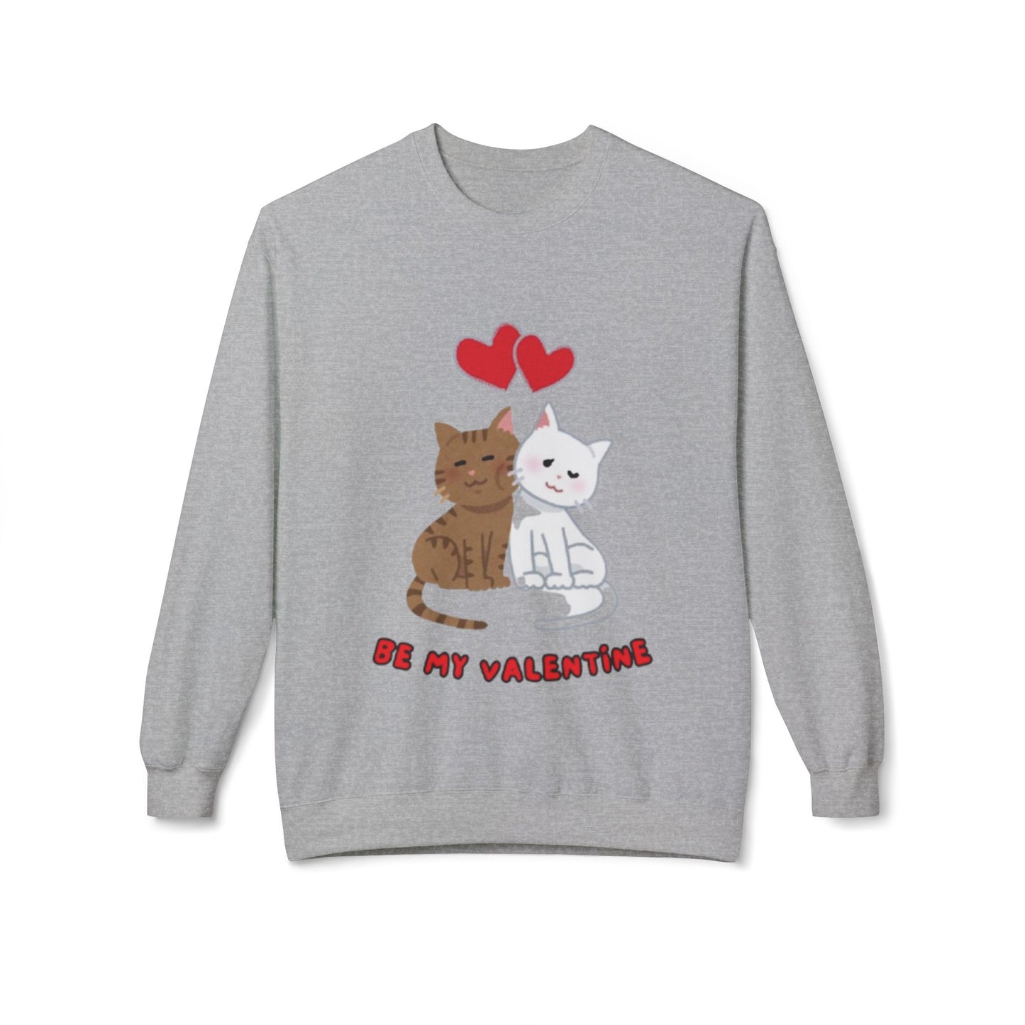 Cats Valentines Day Sweatshirt