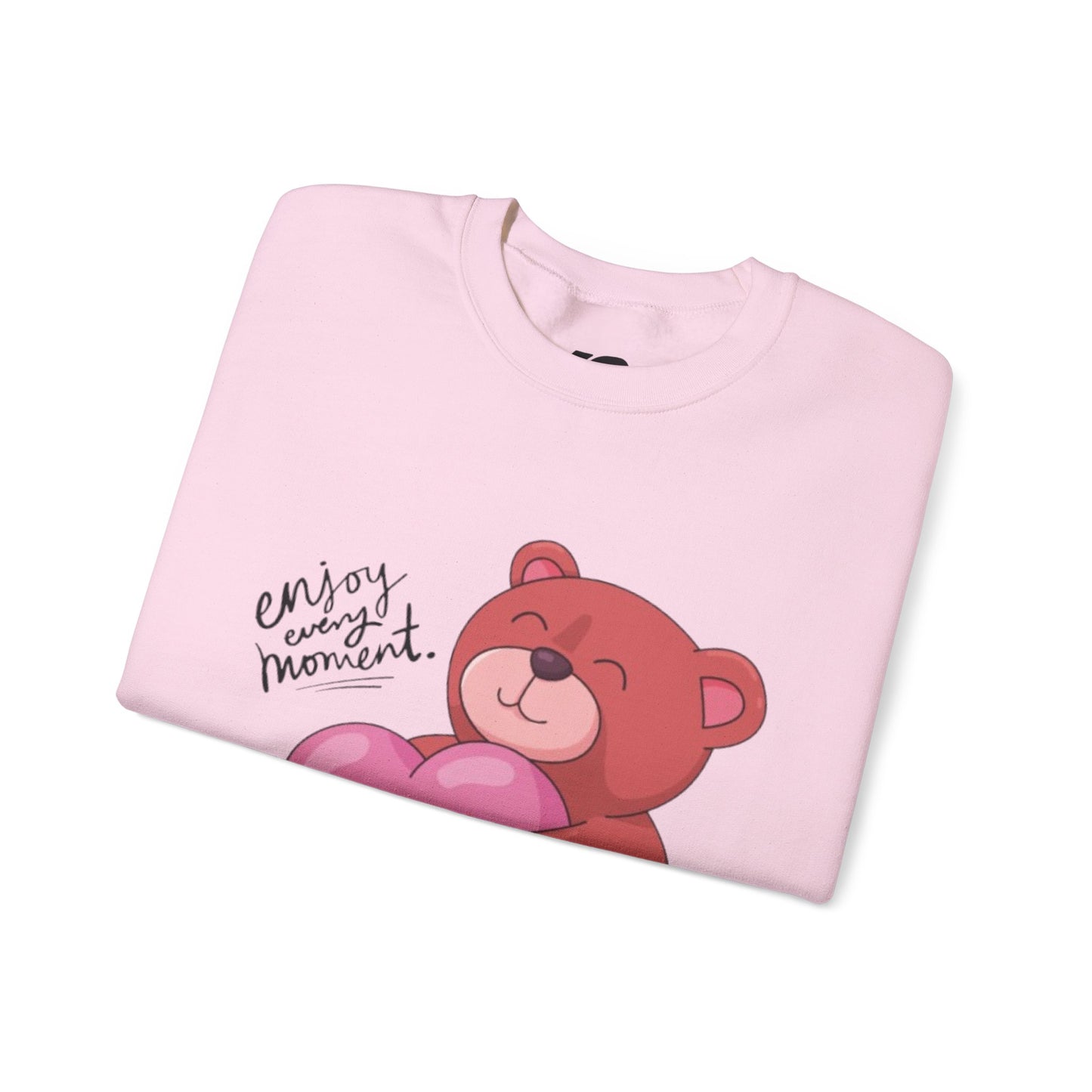 Cute Bear Love Sweatshirt - Enjoy Every Moment