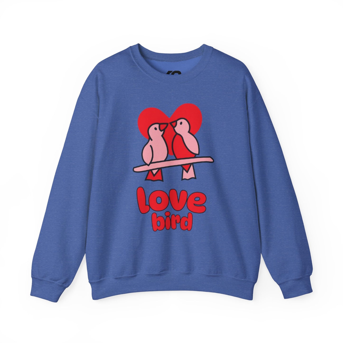 Love Bird Unisex Crewneck Sweatshirt - Cozy Valentine's Day Gift