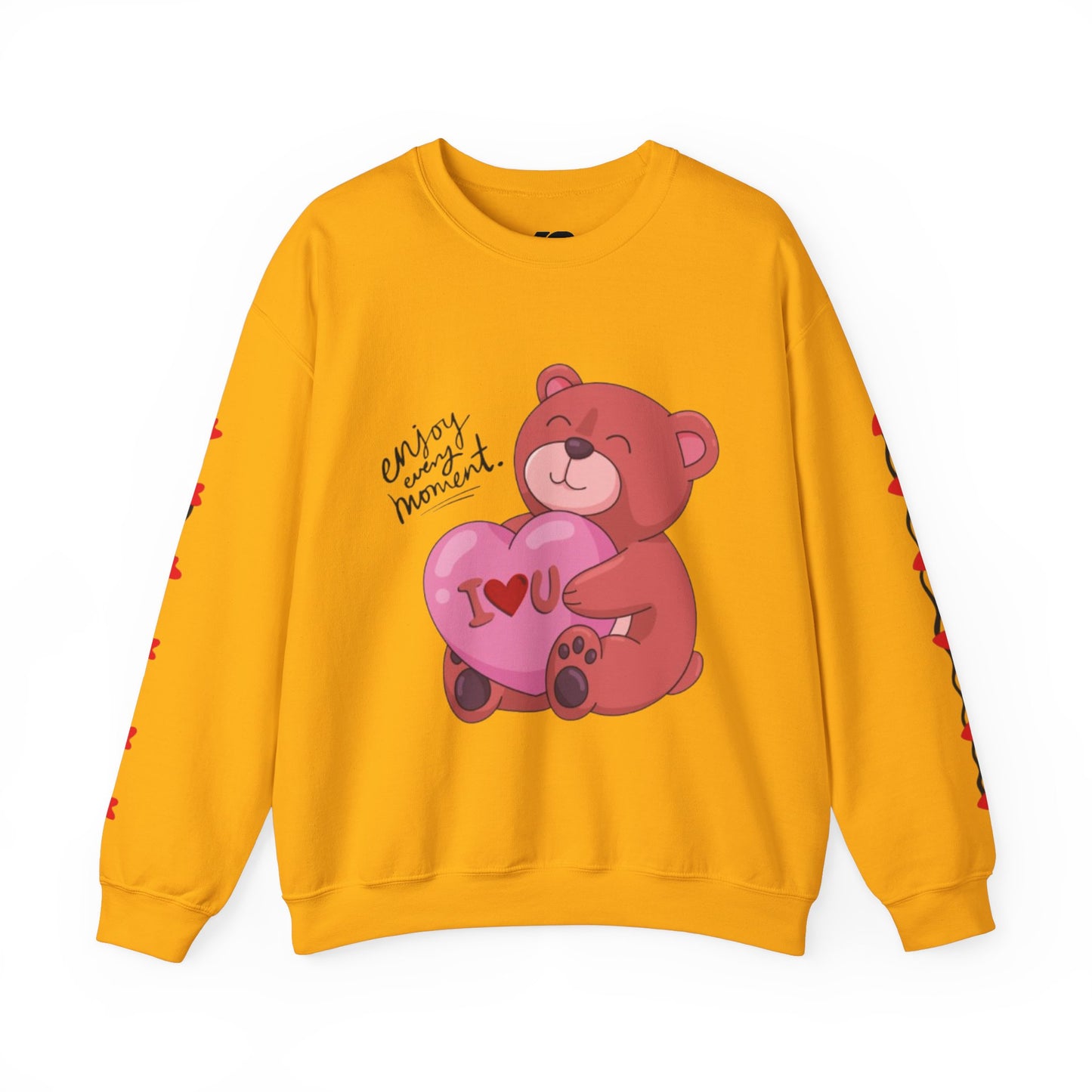 Cute Bear Love Sweatshirt - Enjoy Every Moment