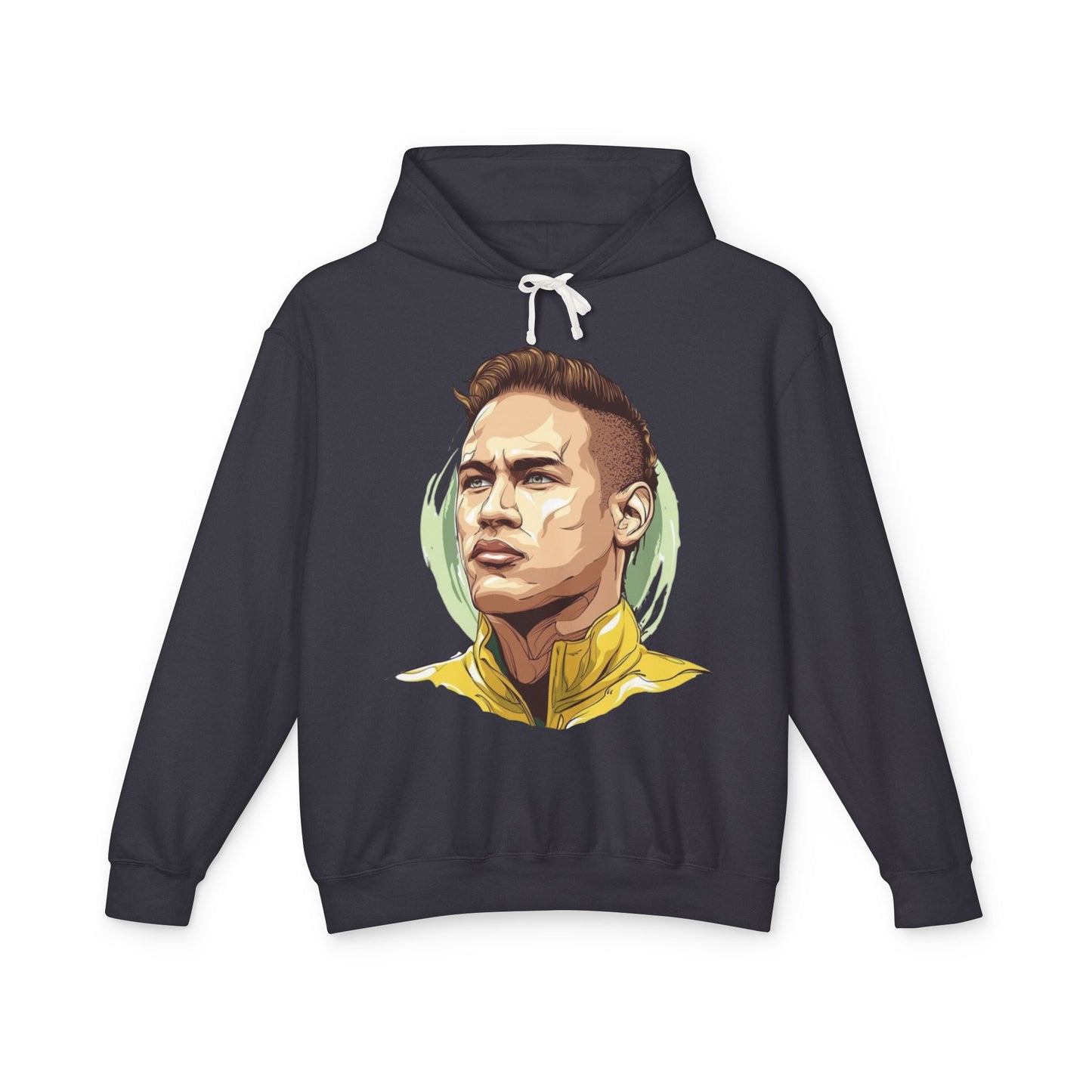 Unisex Lightweight Hooded Sweatshirt - Neymar Inspired Design