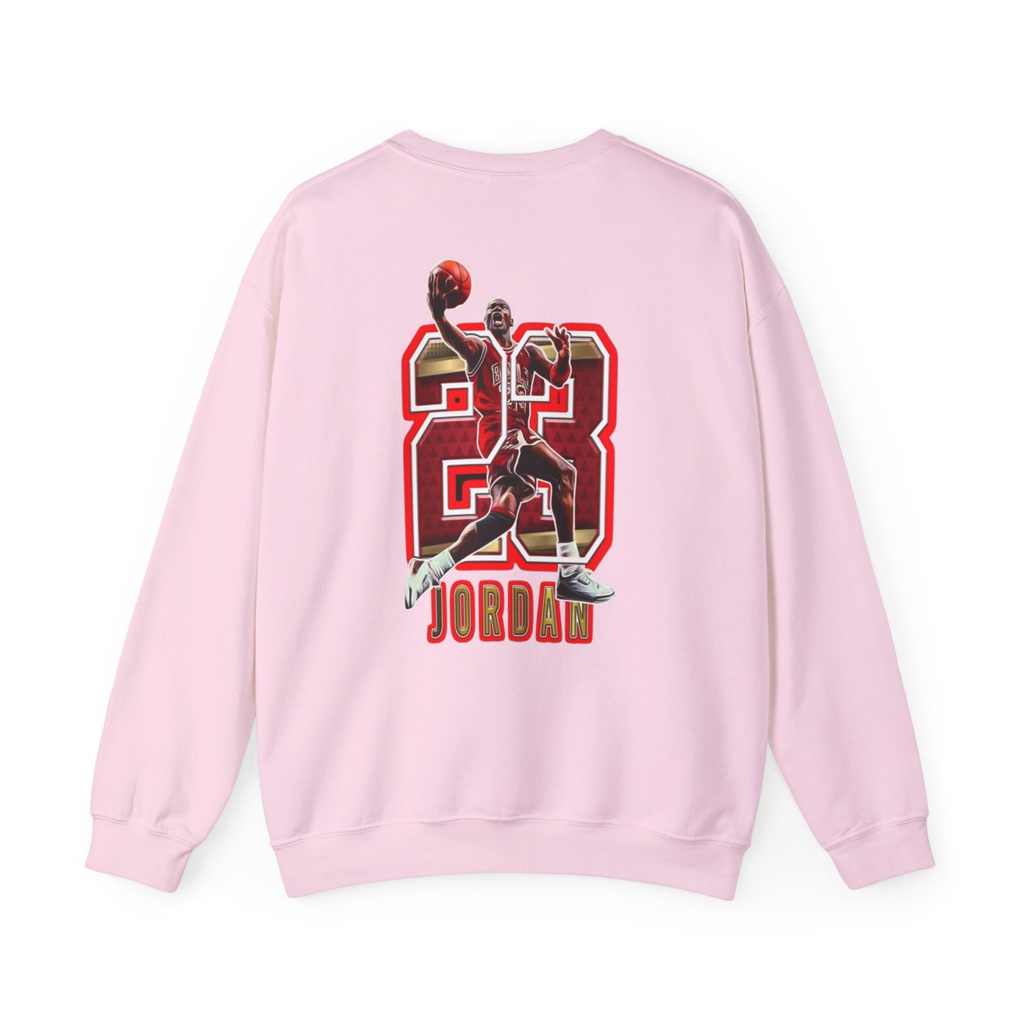 Michael Jordan Tribute Crewneck Sweatshirt - Retro Style, Unisex