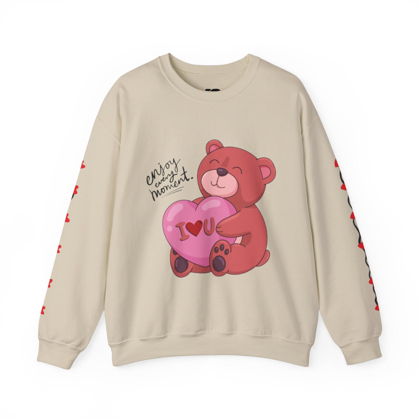 Cute Bear Love Sweatshirt - Enjoy Every Moment