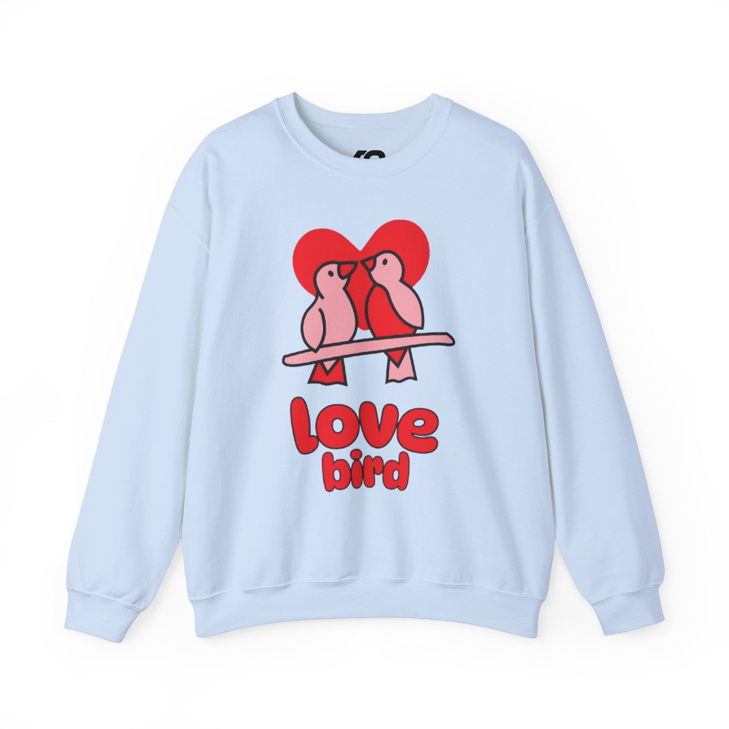 Love Bird Unisex Crewneck Sweatshirt - Cozy Valentine's Day Gift