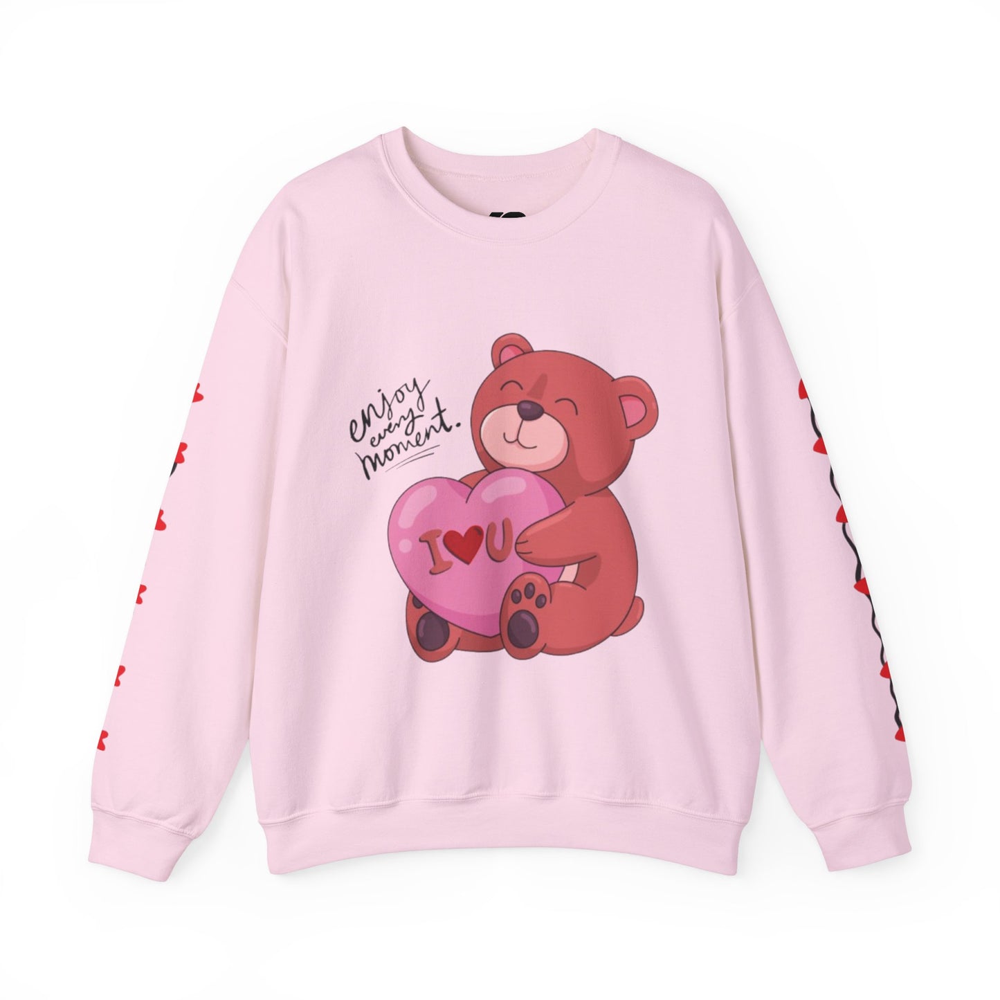 Cute Bear Love Sweatshirt - Enjoy Every Moment