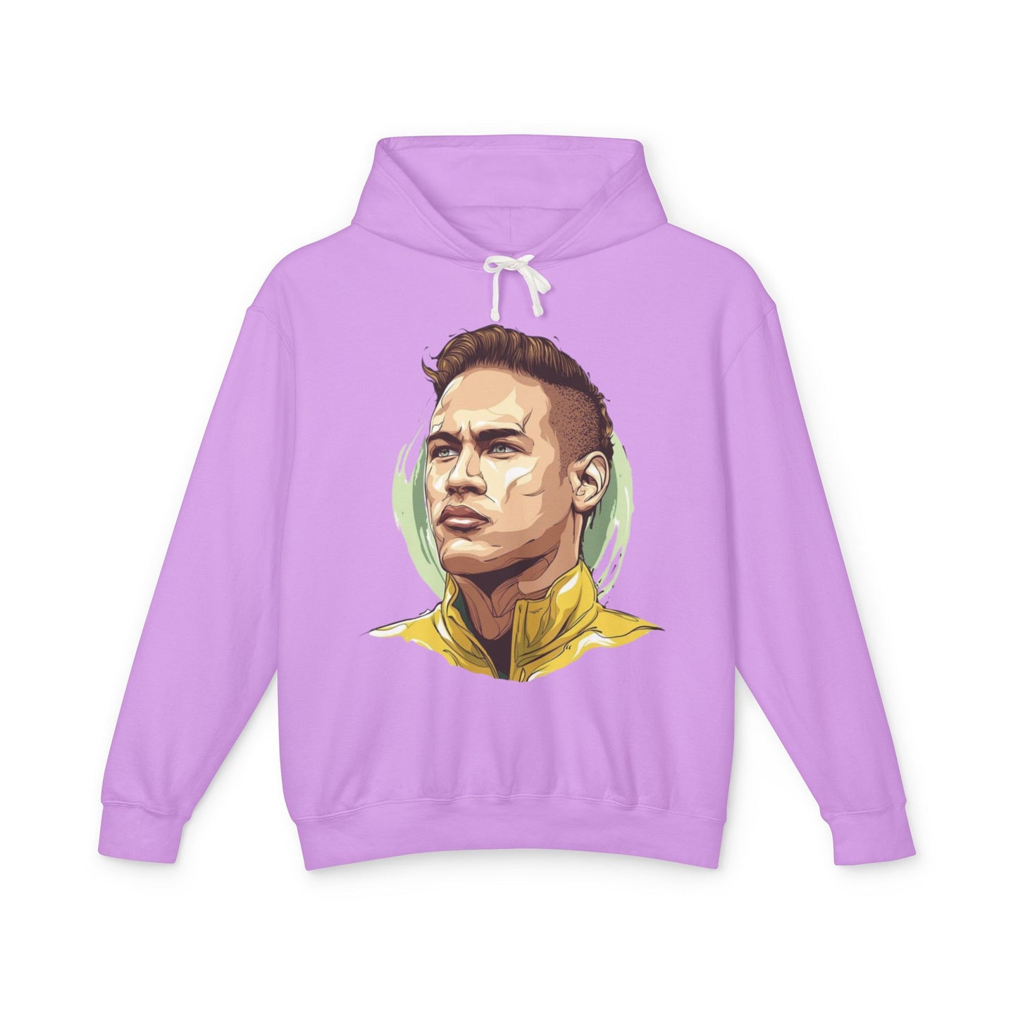 Unisex Lightweight Hooded Sweatshirt - Neymar Inspired Design