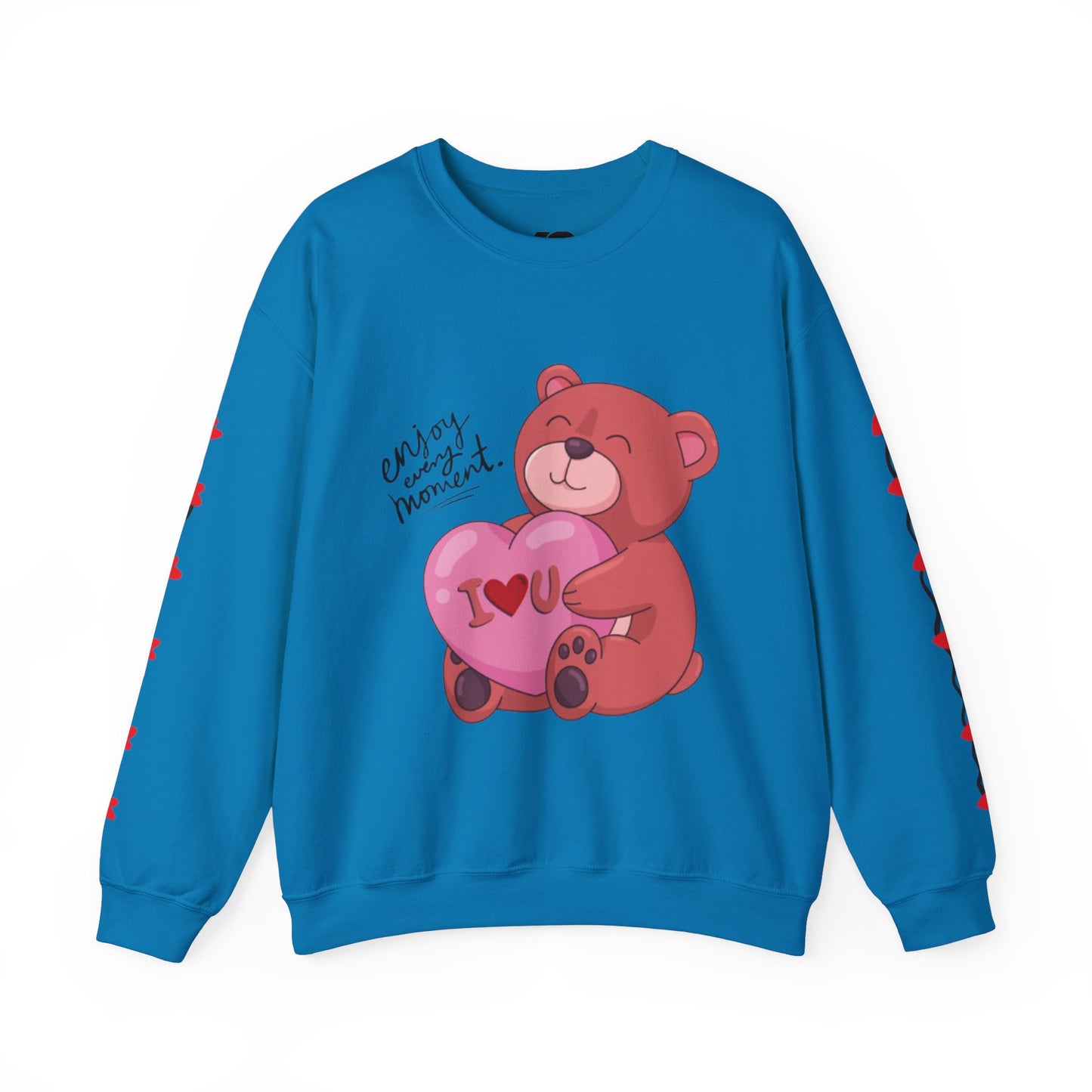 Cute Bear Love Sweatshirt - Enjoy Every Moment