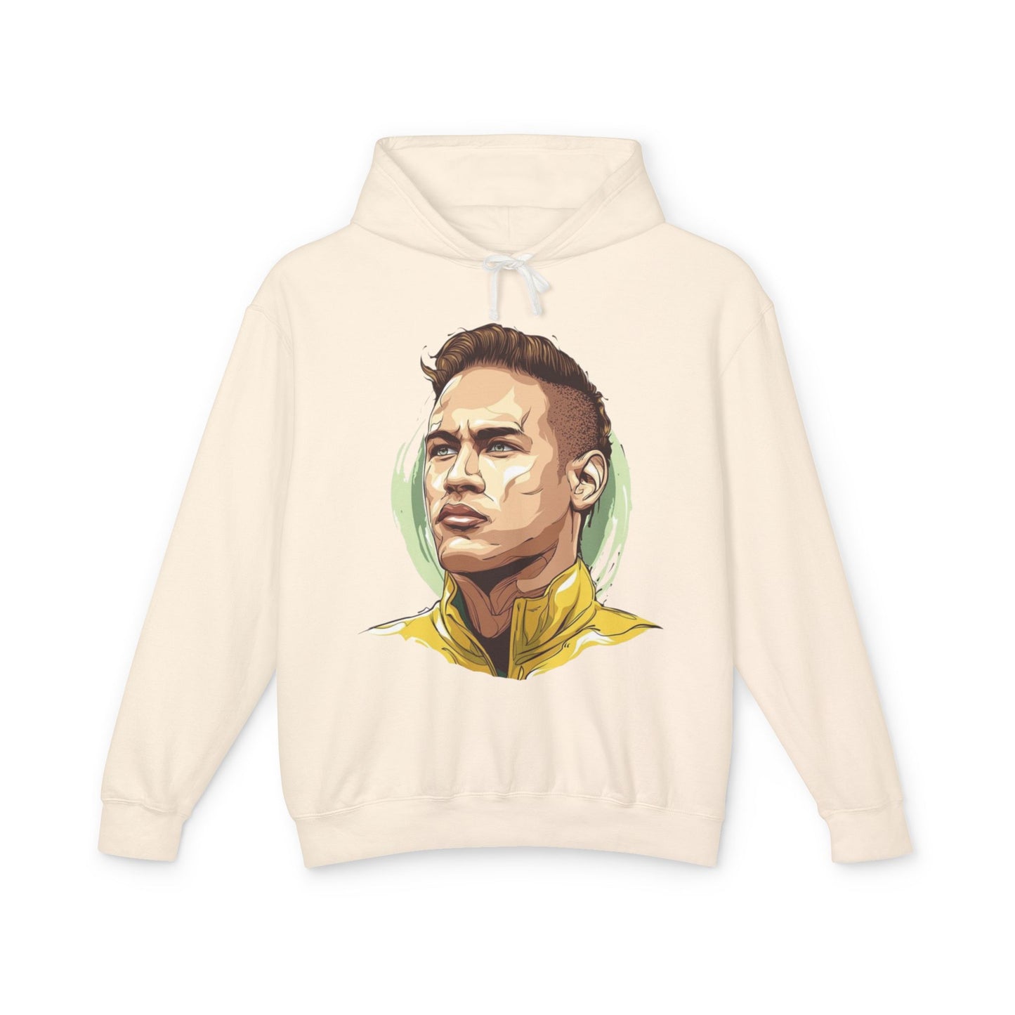 Unisex Lightweight Hooded Sweatshirt - Neymar Inspired Design