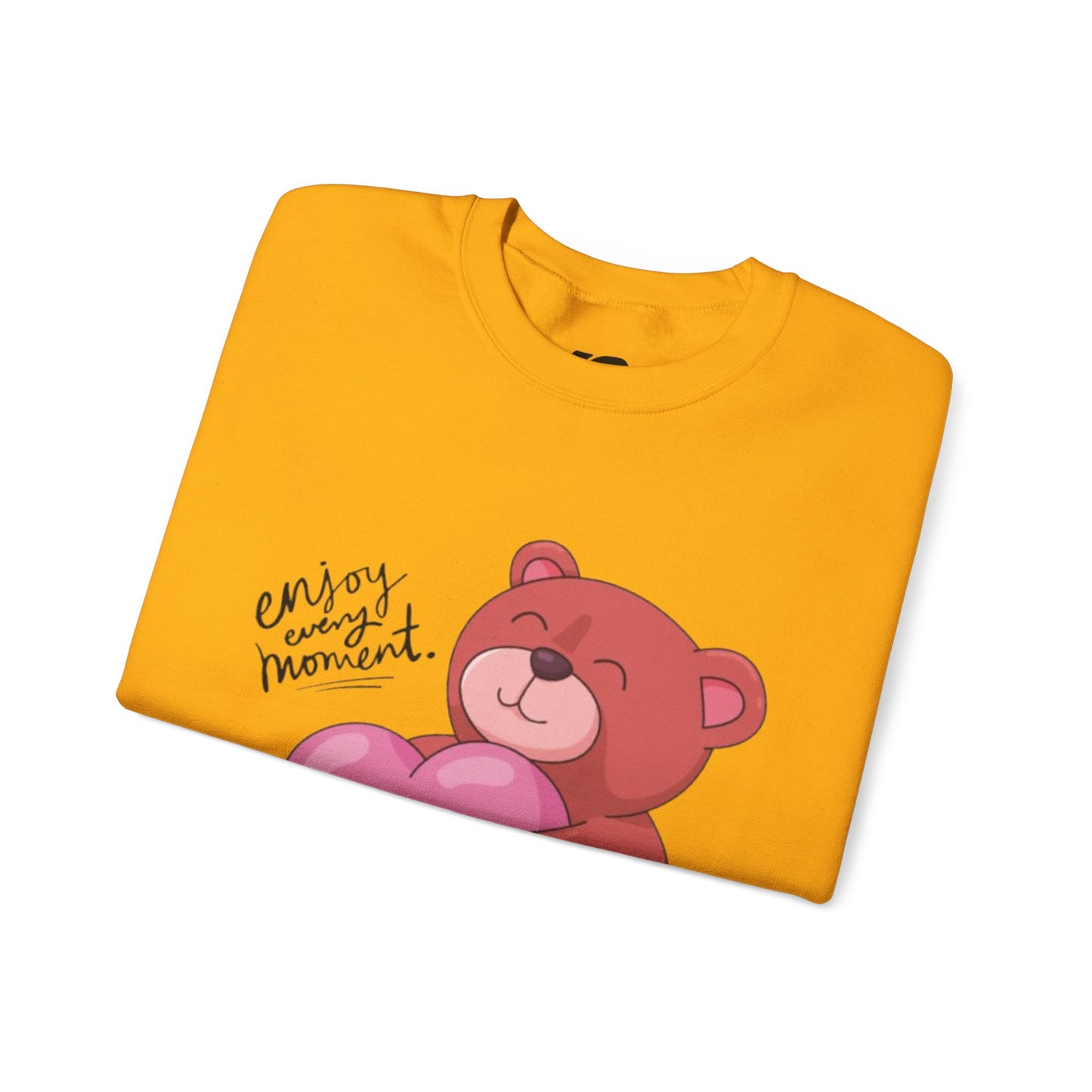 Cute Bear Love Sweatshirt - Enjoy Every Moment