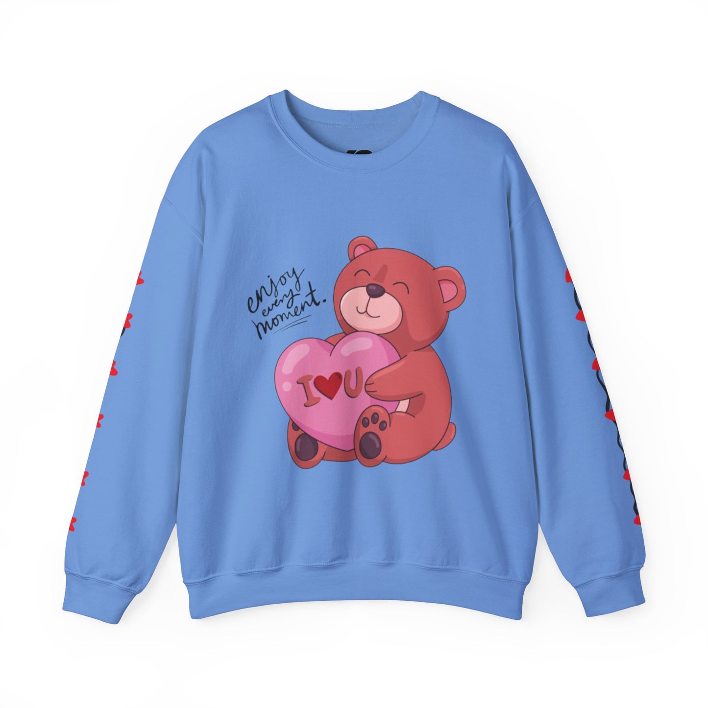 Cute Bear Love Sweatshirt - Enjoy Every Moment