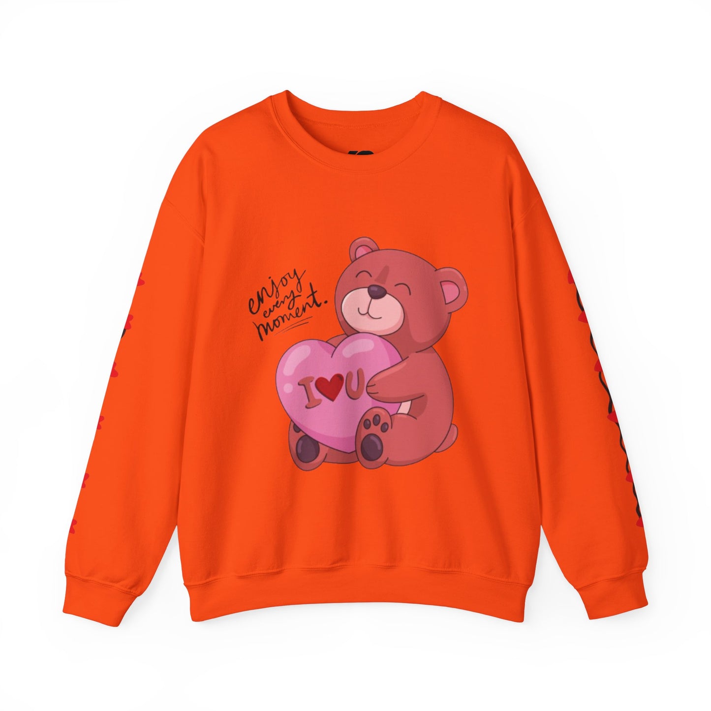 Cute Bear Love Sweatshirt - Enjoy Every Moment