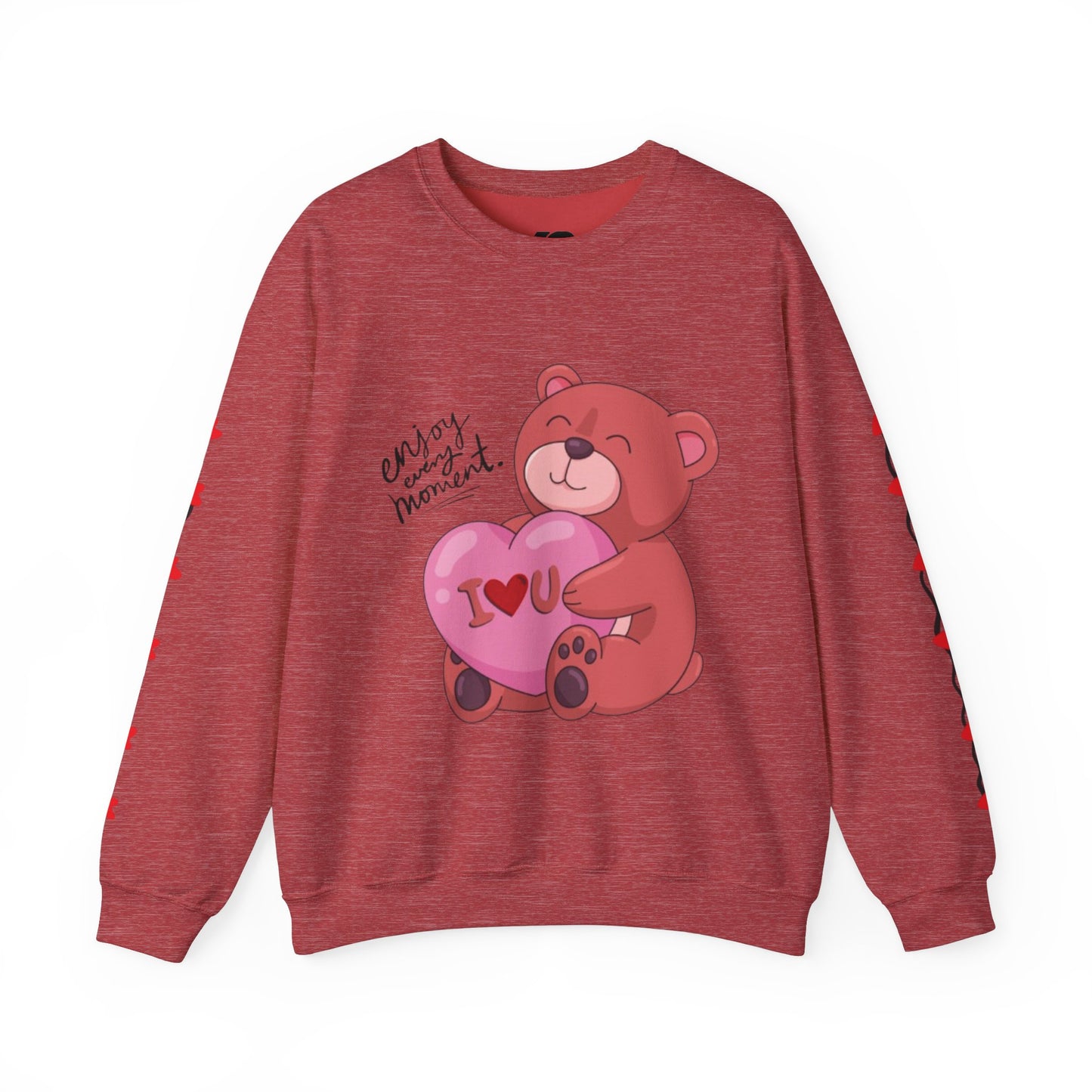 Cute Bear Love Sweatshirt - Enjoy Every Moment