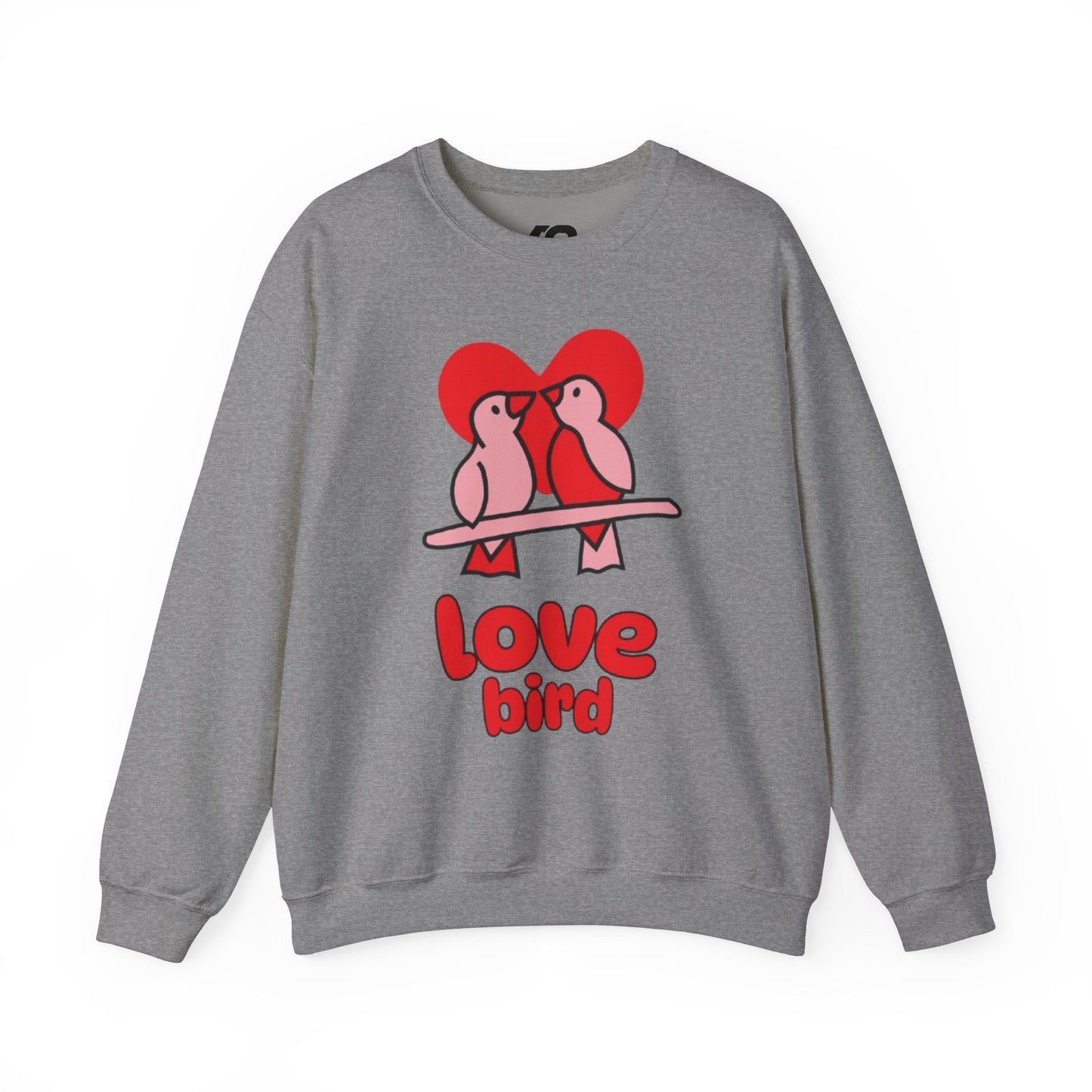 Love Bird Unisex Crewneck Sweatshirt - Cozy Valentine's Day Gift