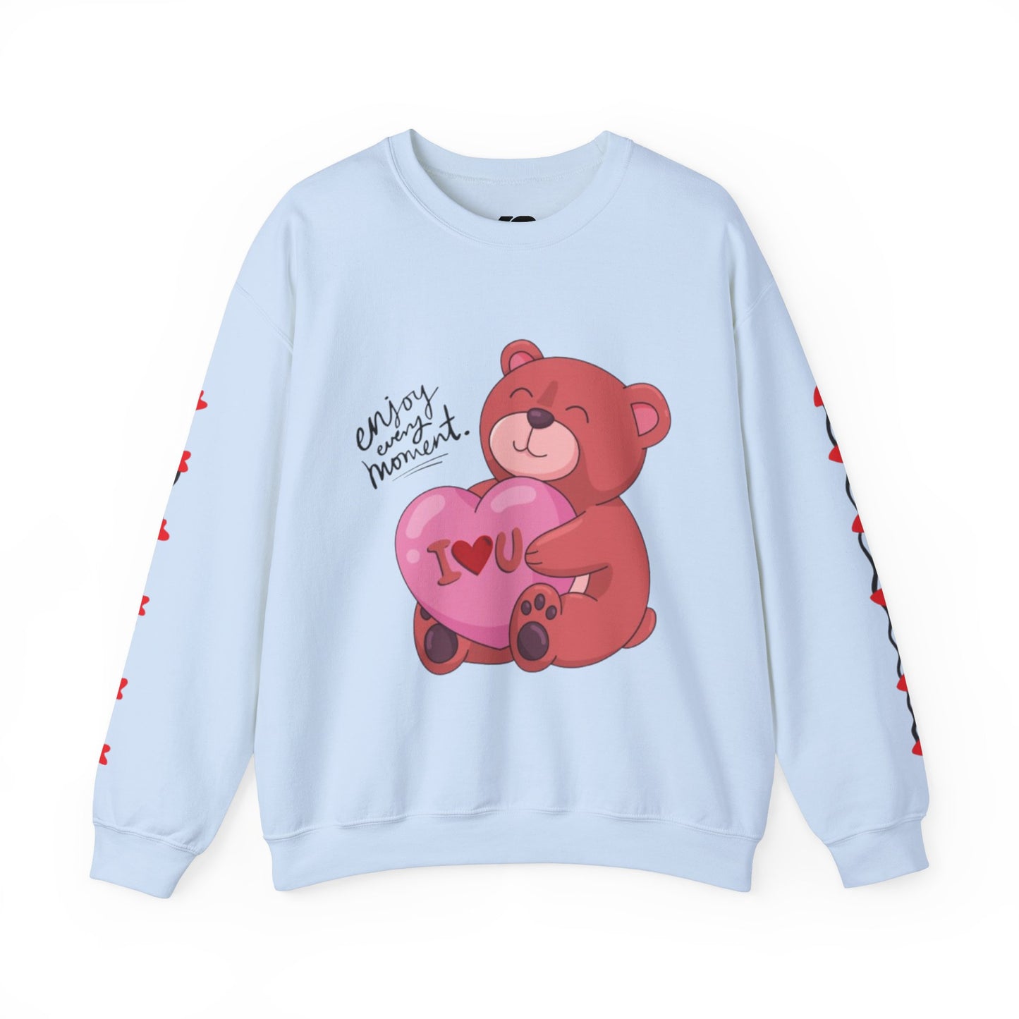 Cute Bear Love Sweatshirt - Enjoy Every Moment